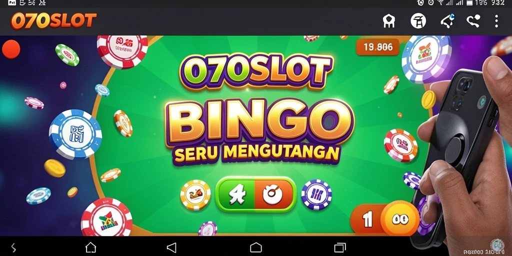 Gameplay seru dan interaksi sosial dalam 070SLOT Bingo.
