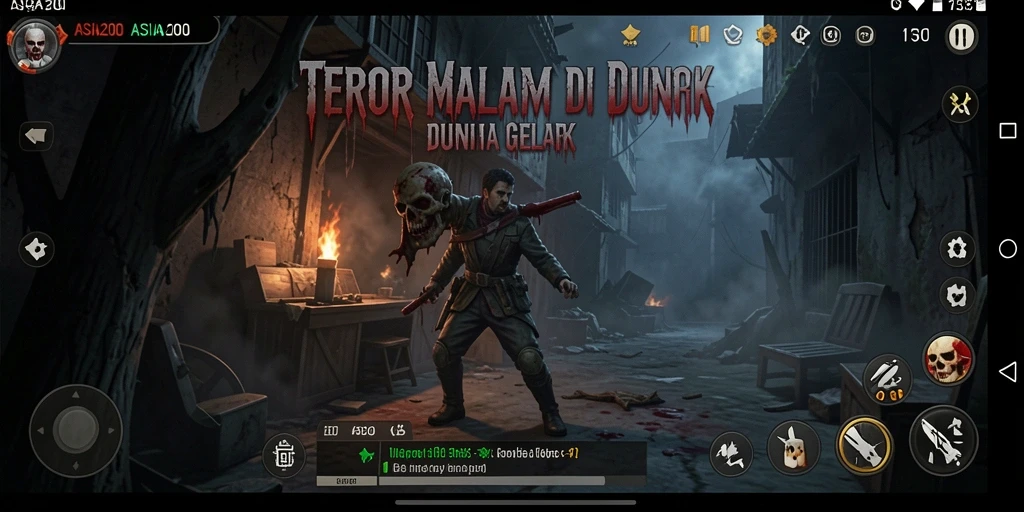 Pengalaman gameplay yang menegangkan dan penuh misteri di ASIA200.