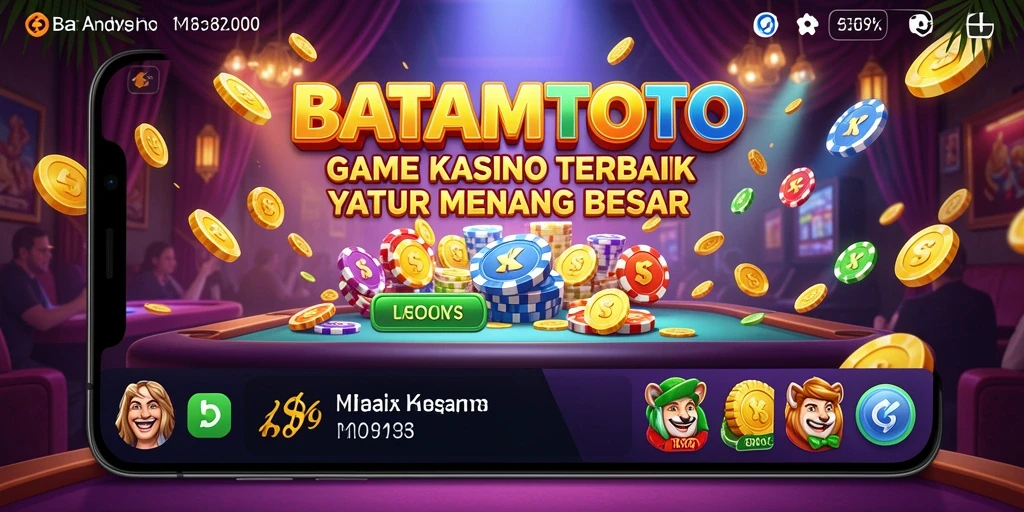 Tampilan menarik dari gameplay BATAMTOTO yang mengasyikkan.