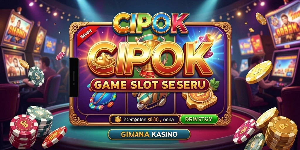 Gameplay seru dengan mesin slot yang menarik dan peluang menang tinggi.