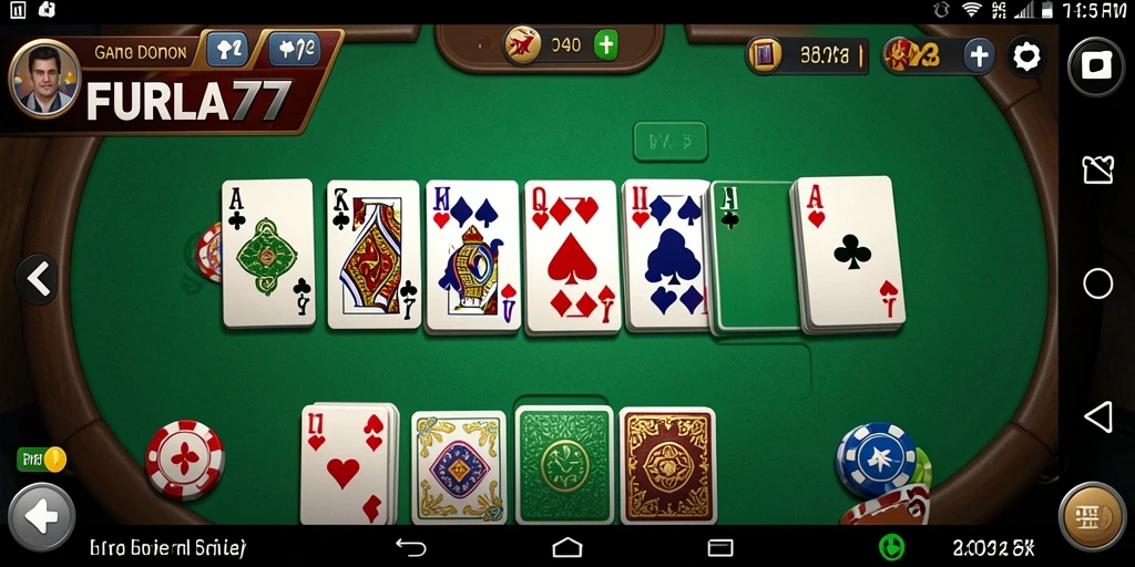 Tampilan menarik dari gameplay FURLA77 yang seru.