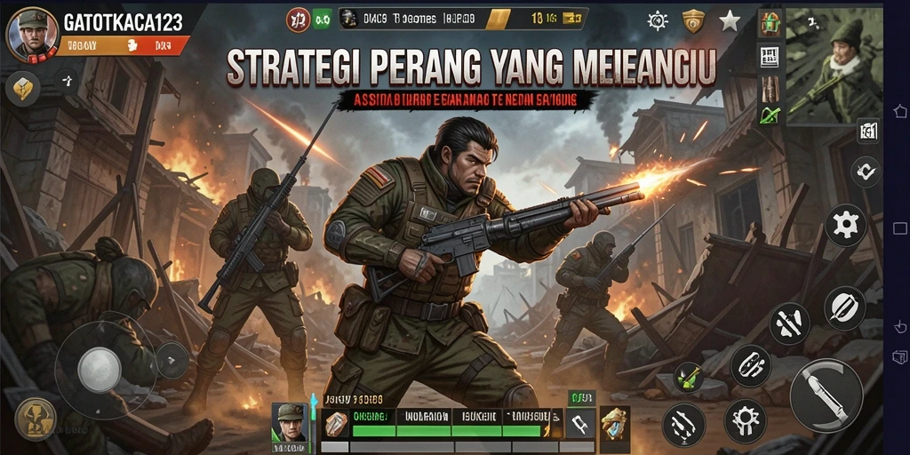 GATOTKACA123 menampilkan pertempuran strategi yang epic.