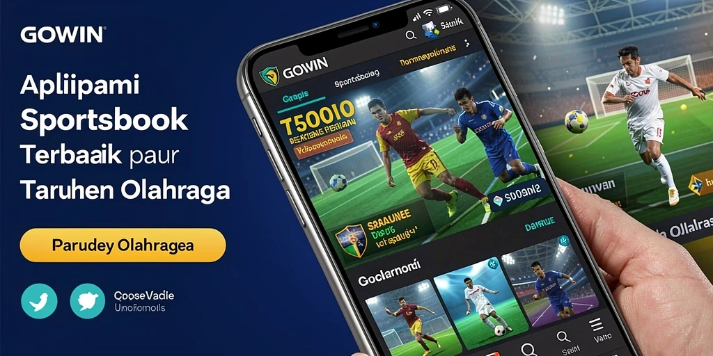 Tampilan gameplay menarik dari aplikasi Sportsbook GOWIN.