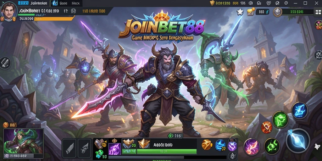 Tampilan gameplay seru JOINBET88 yang memikat hati para pemain.