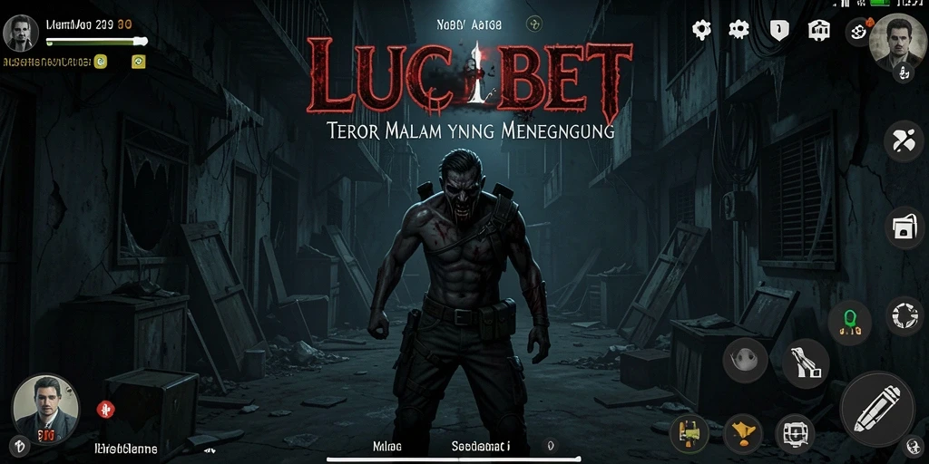 Gameplay menegangkan di dunia horor penuh misteri.