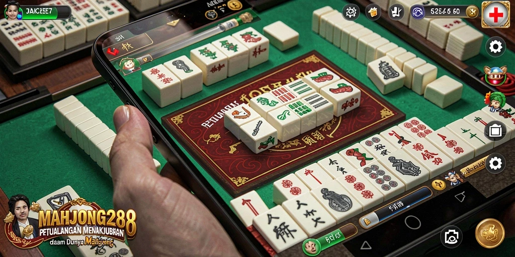 Tampilan menarik dari gameplay MAHJONG288 yang penuh tantangan.