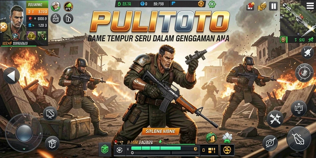 Gameplay seru dan grafis menawan di PULITOTO.