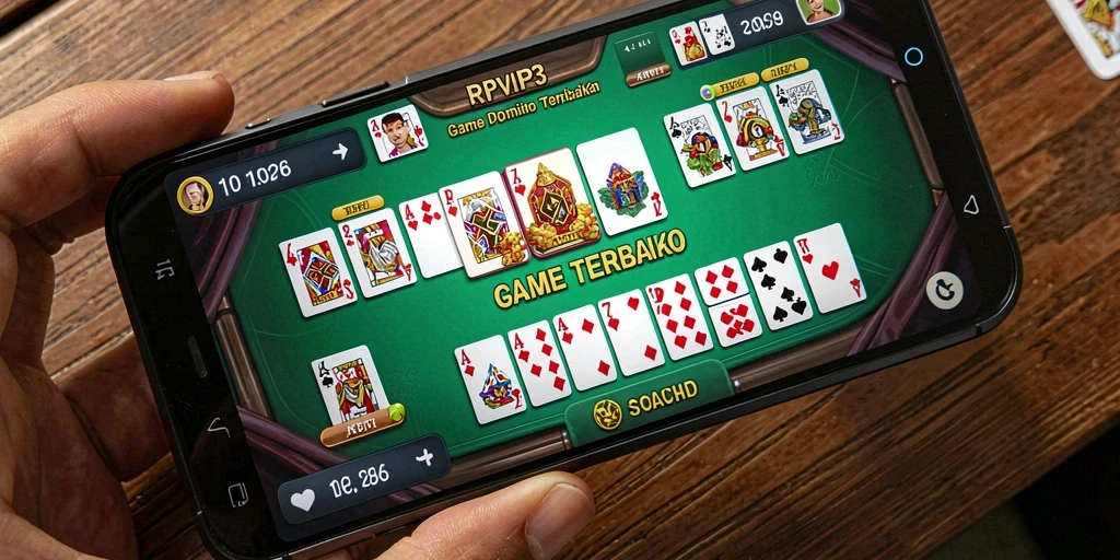 Tampilan gameplay seru dan kompetitif dalam RPVIP3.
