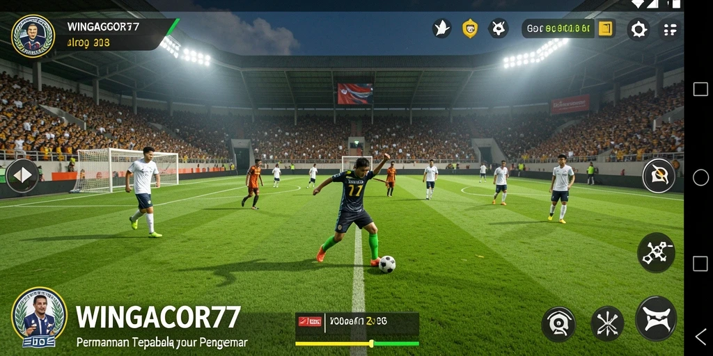Tampilan gameplay WINGACOR77 yang mendebarkan dan seru.